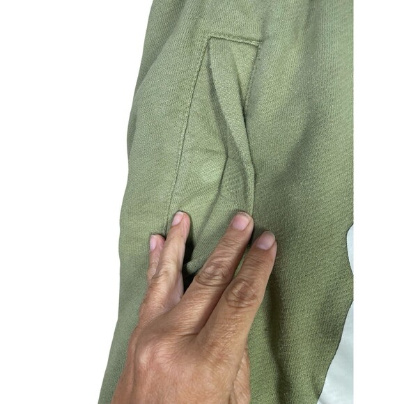 Nice Kicks Green Bones Unisex Sweatpants Size Medium Premium Sweatpants‎ - Picture 5 of 9